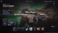 Toke N' Smoke Weapon Blueprint (Image via AustinSixx6/YouTube/Activision)
